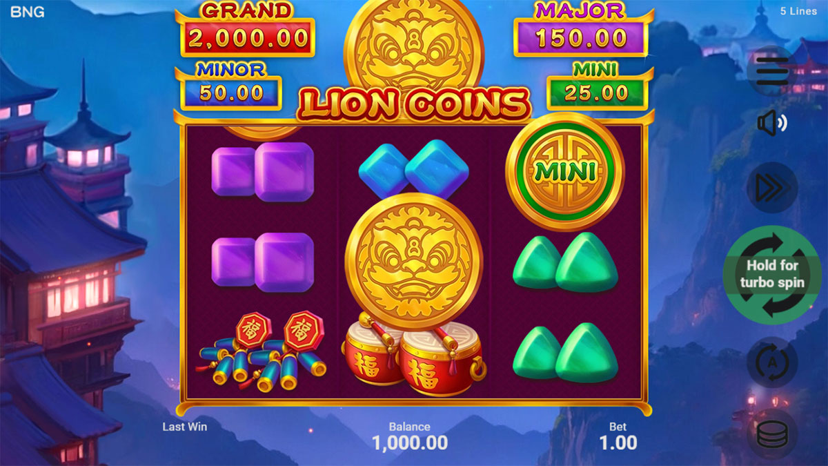 Lion Coins Lion Coins