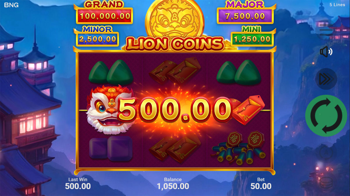 Lion Coins Lion Coins