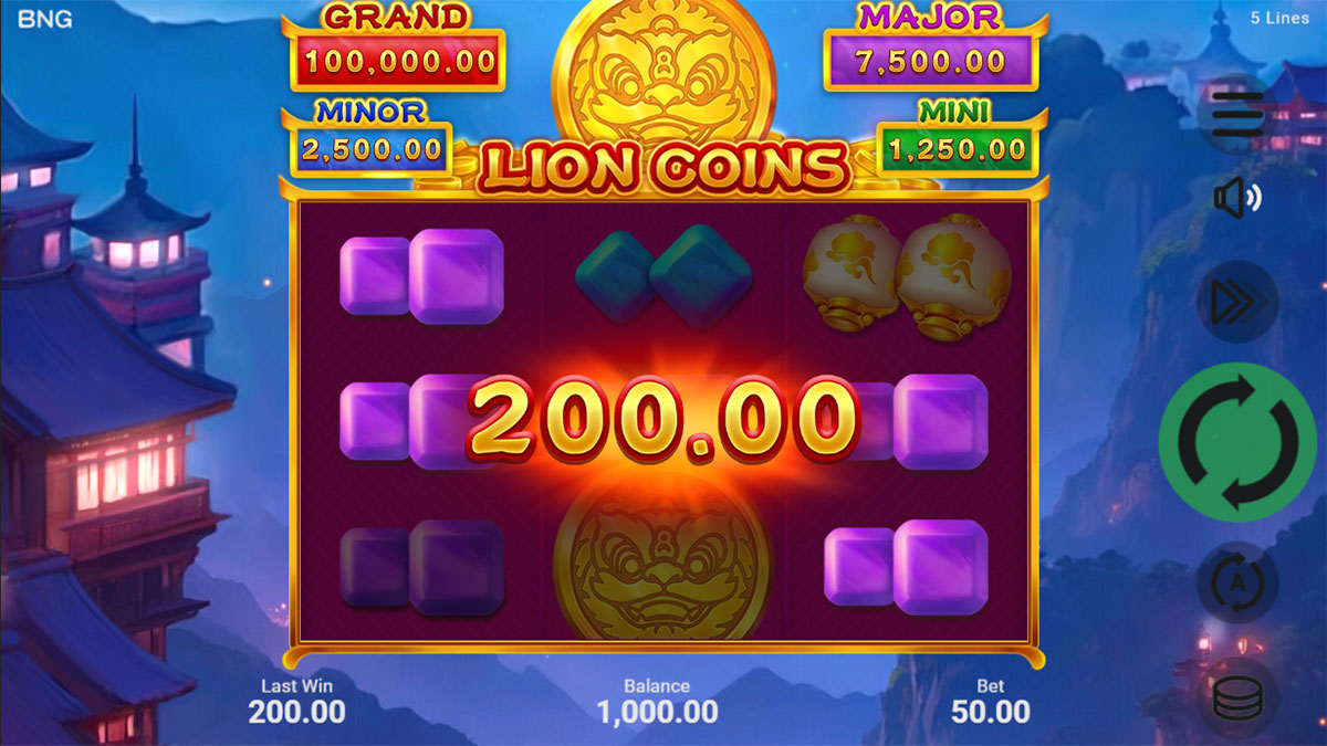 Lion Coins Lion Coins
