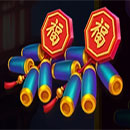Lion Coins Symbol Crackers