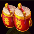Lion Coins Symbol Drums