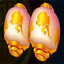 Lion Coins Symbol Lantern