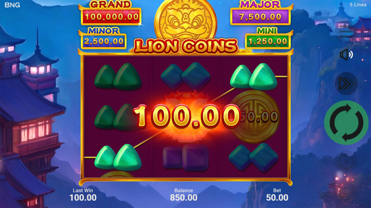 Lion Coins Lion Coins